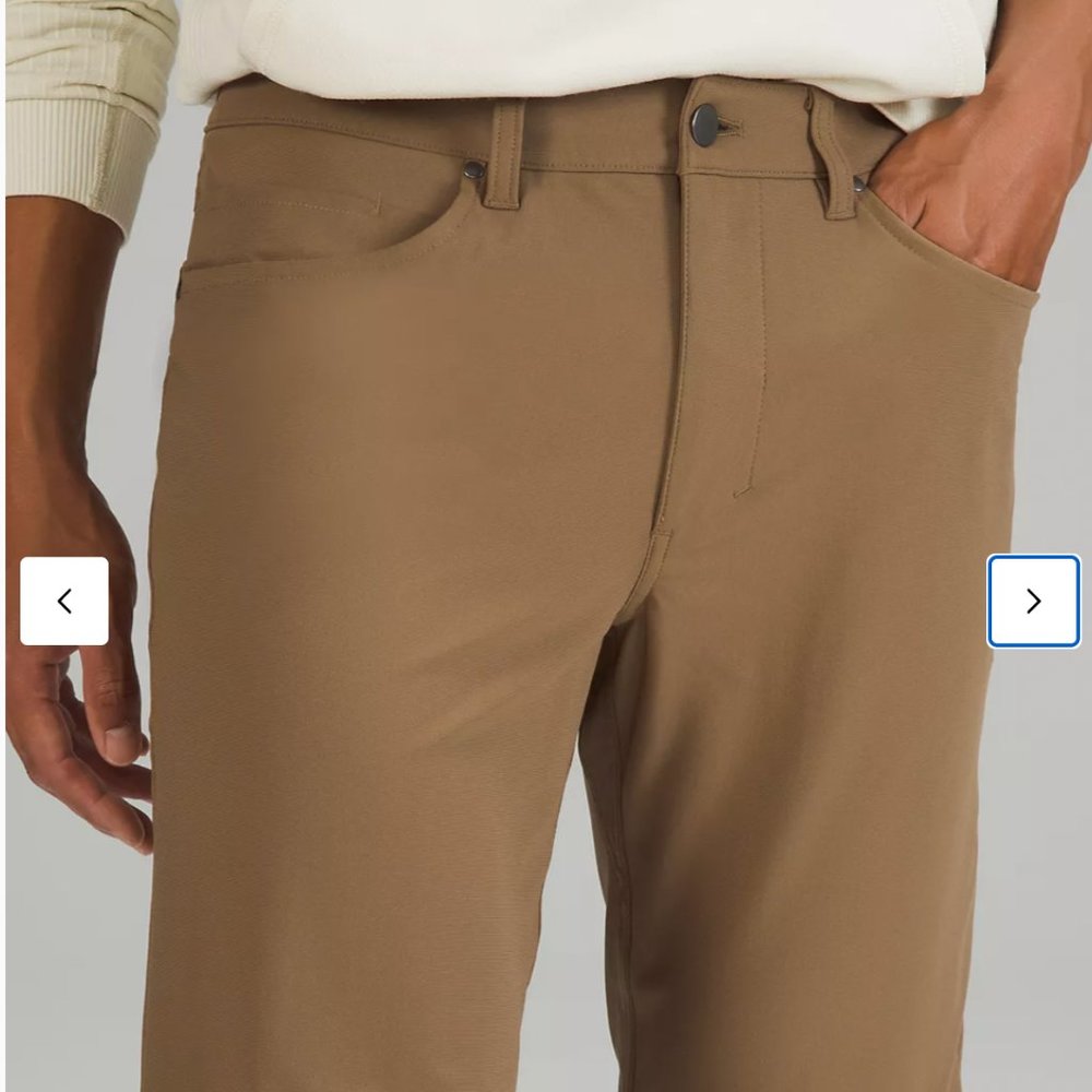 LuLulemon ABC Slim-Fit Pant 28" Warpstreme